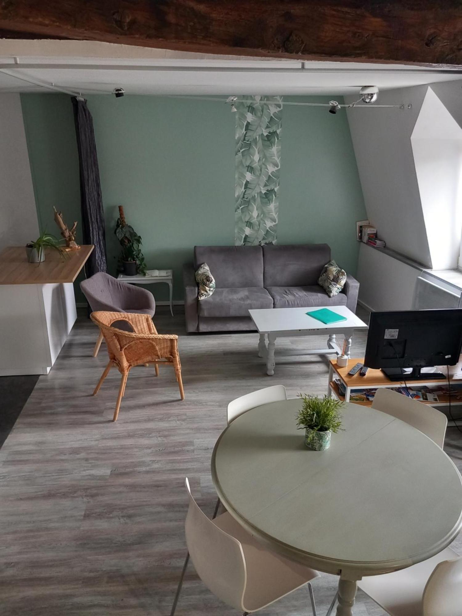 Apartamento Le regard de Mona Lisa Amboise Exterior foto