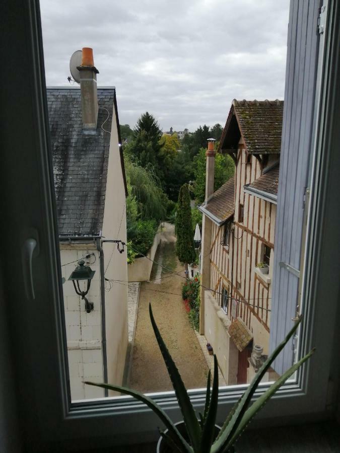 Apartamento Le regard de Mona Lisa Amboise Exterior foto